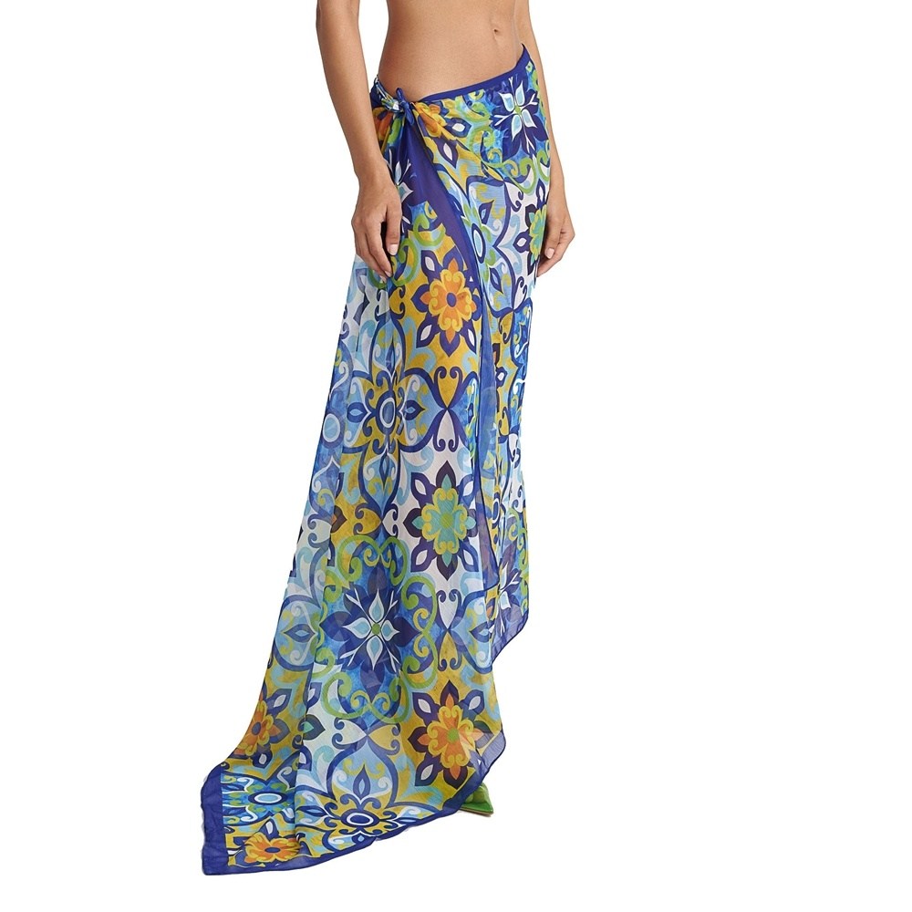 Blu4U Γυναικείο Παρεό Beachwear Regular Fit