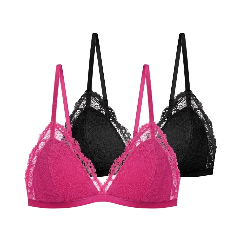 Dorina Γυναικείο Bralette Σουτιέν με Ελαφριά Ενίσχυση 2ΤΜΧ