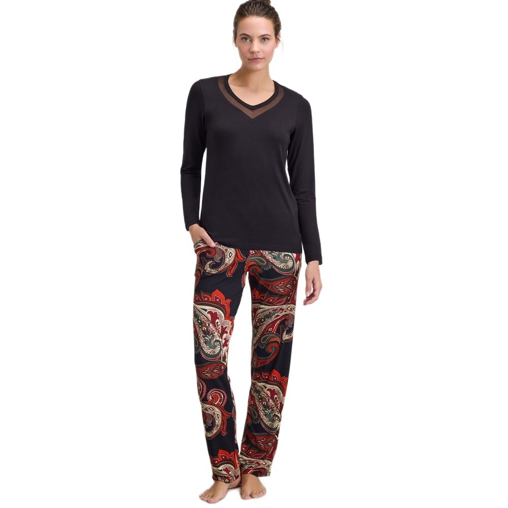 Goldenbay Γυναικεία Χειμερινή Πυζάμα Viscose Regular Fit