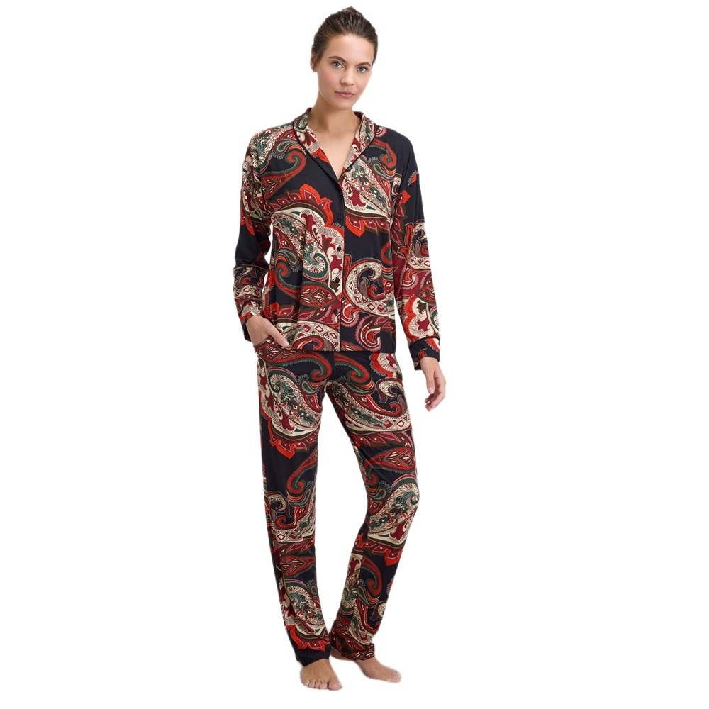 Goldenbay Γυναικεία Χειμερινή Πυζάμα Viscose Regular Fit