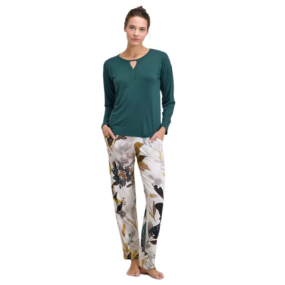 Goldenbay Γυναικεία Χειμερινή Πυζάμα Viscose Regular Fit