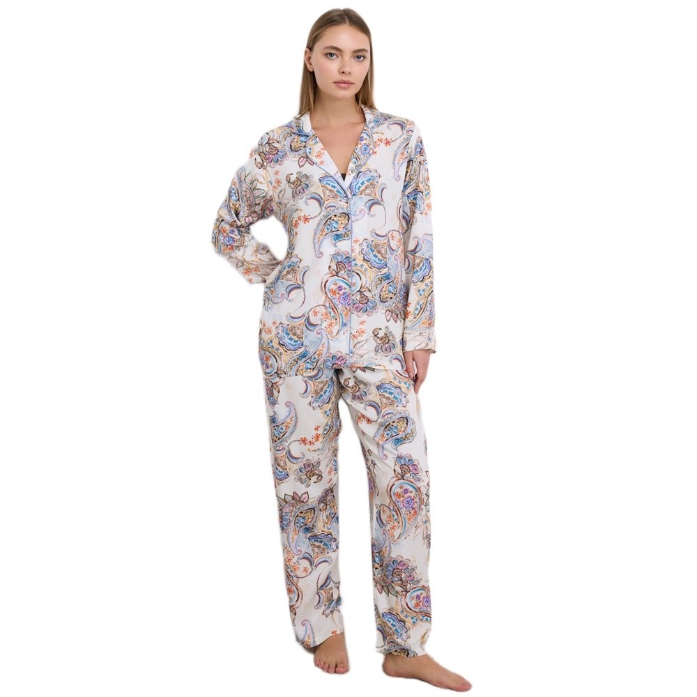 Goldenbay Γυναικεία Χειμερινή Πυζάμα Viscose Regular Fit