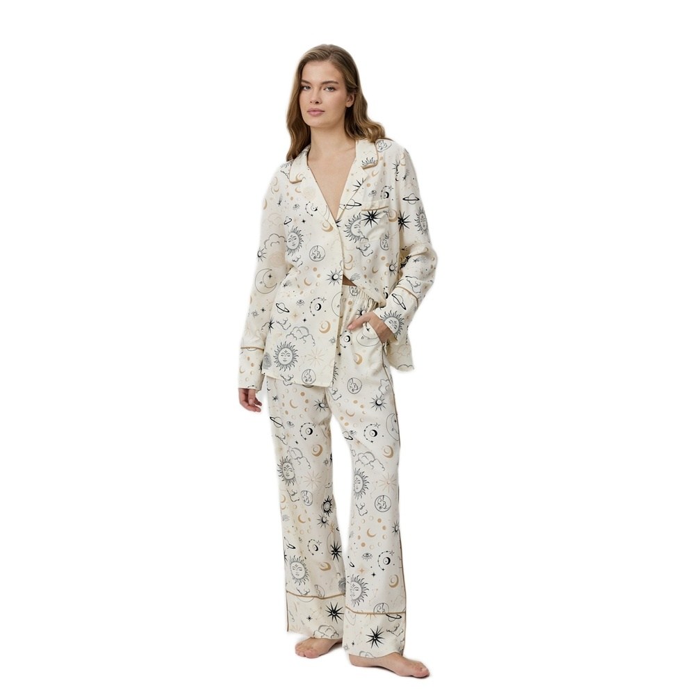 Aruelle Γυναικεία Χειμερινή Πυζάμα Viscose Regular Fit