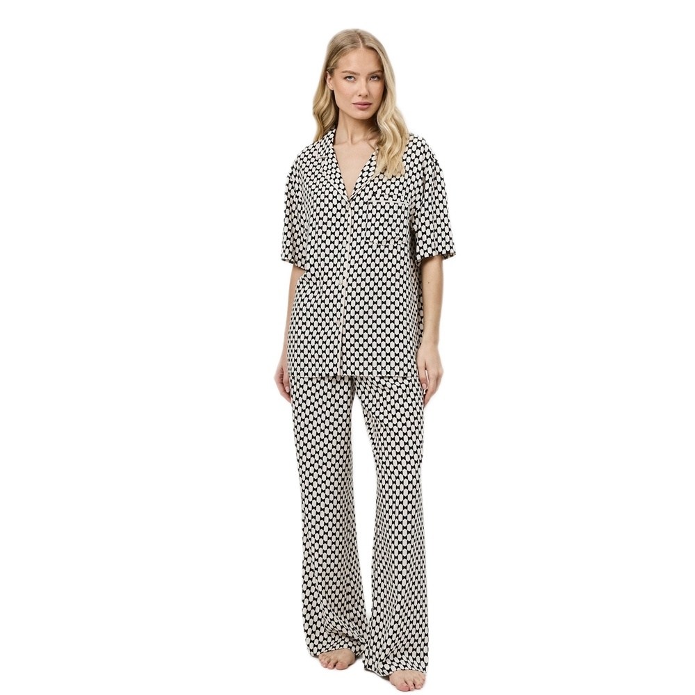 Aruelle Γυναικεία Καλοκαιρινή Πυζάμα Viscose Regular Fit