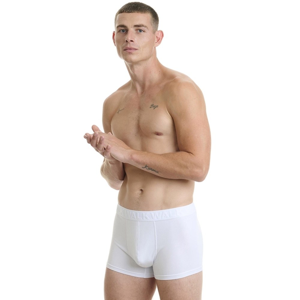 Walk Ανδρικά Μπόξερ Βαμβακερά 2ΤΜΧ