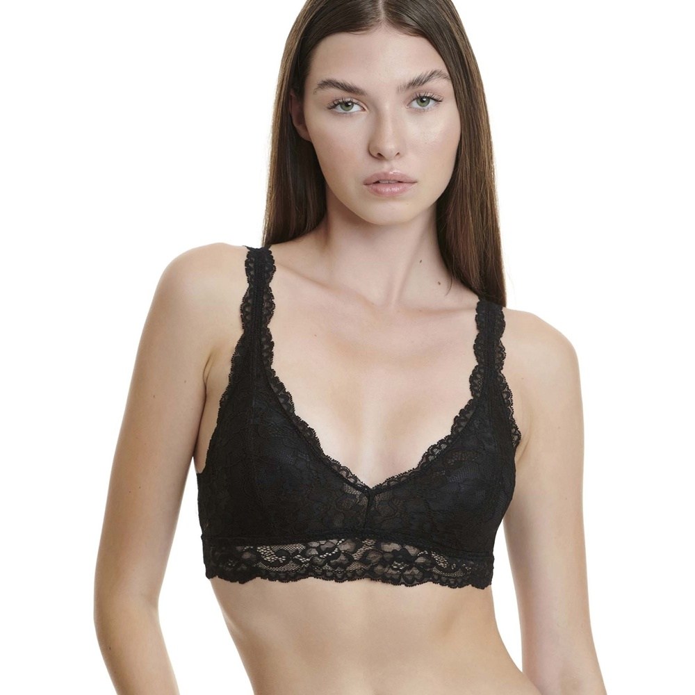 Walk Γυναικείο Bralette Σουτιέν Δαντέλα Με Ενίσχυση